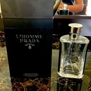 Prada Empty Bottle